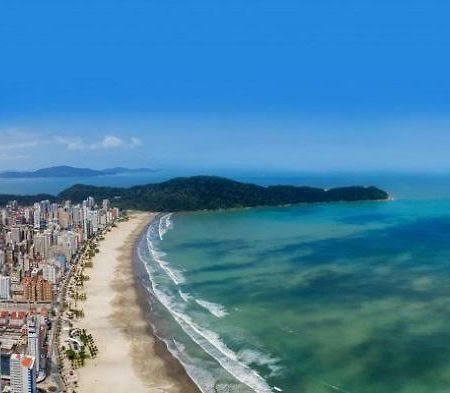 Apartamento Completo Na Quadra Da Praia Da Guilhermina Lejlighed Praia Grande  Eksteriør billede
