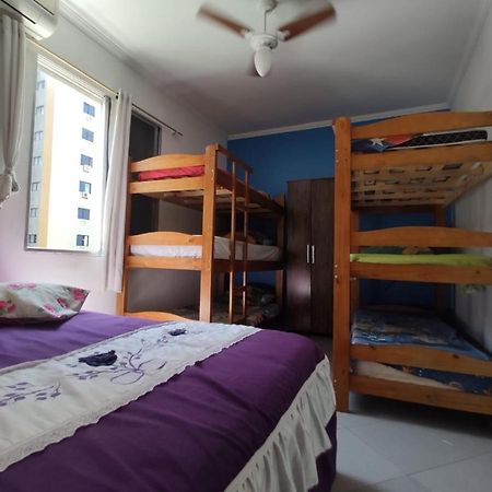 Apartamento Completo Na Quadra Da Praia Da Guilhermina Lejlighed Praia Grande  Eksteriør billede