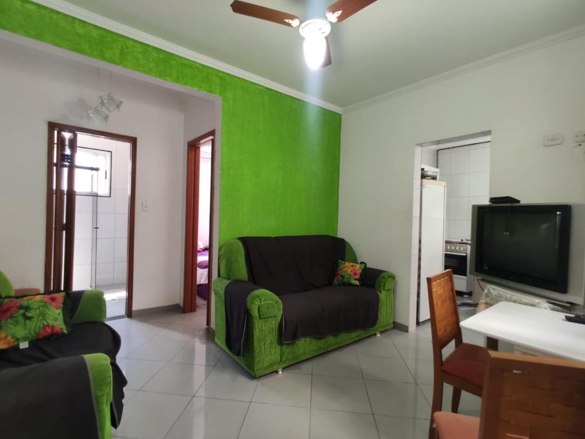Apartamento Completo Na Quadra Da Praia Da Guilhermina Lejlighed Praia Grande  Eksteriør billede