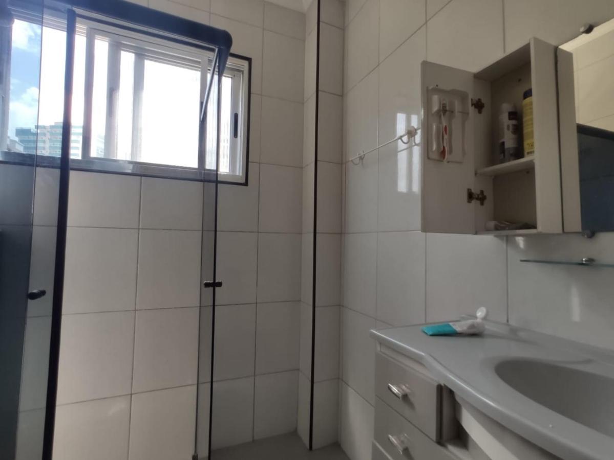 Apartamento Completo Na Quadra Da Praia Da Guilhermina Lejlighed Praia Grande  Eksteriør billede