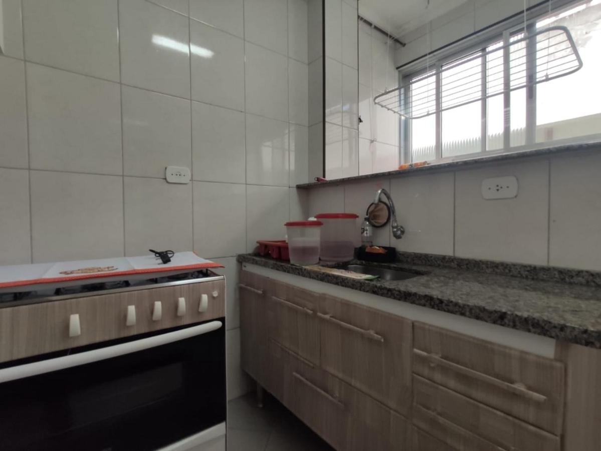 Apartamento Completo Na Quadra Da Praia Da Guilhermina Lejlighed Praia Grande  Eksteriør billede
